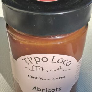 Confiture artisanale d'Abricot 370 g