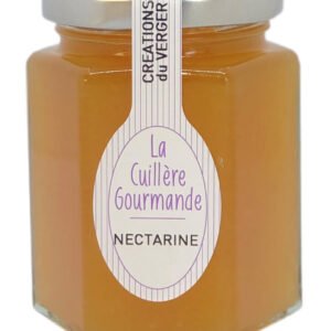 Confiture de nectarine 225 g