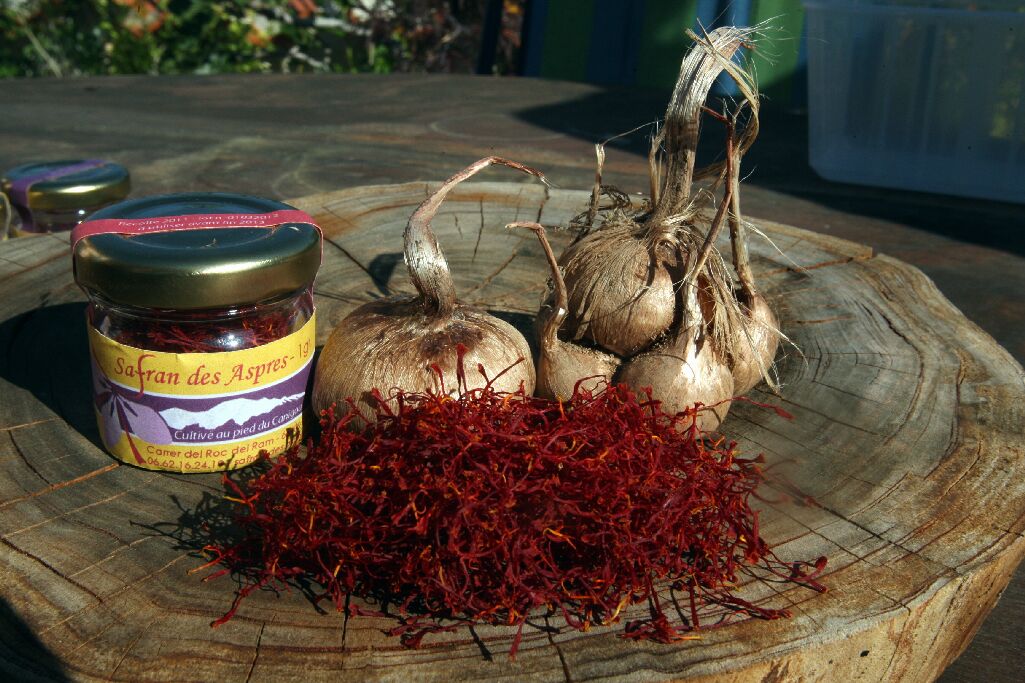 Safran du Roussillon, 0,2 g