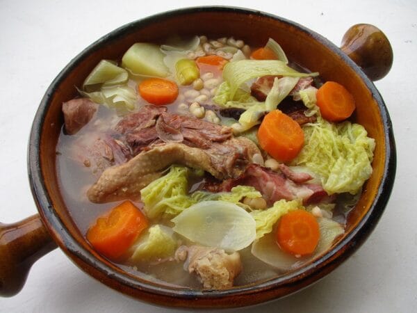 Garbure paysanne aux manchons de canard, 765 g