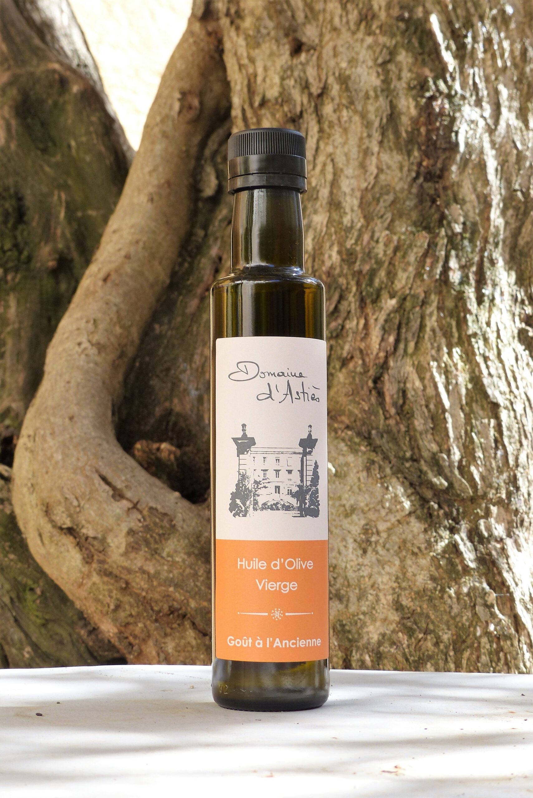 Huile d'Olive du Languedoc Goût à l'Ancienne (olives fermentées) 25 cl