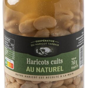 Haricots tarbais IGP Label Rouge au naturel, bocal 760 g