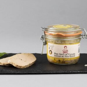 Foie gras de canard entier, cuit, IGP Sud-Ouest, bocal de 120 g