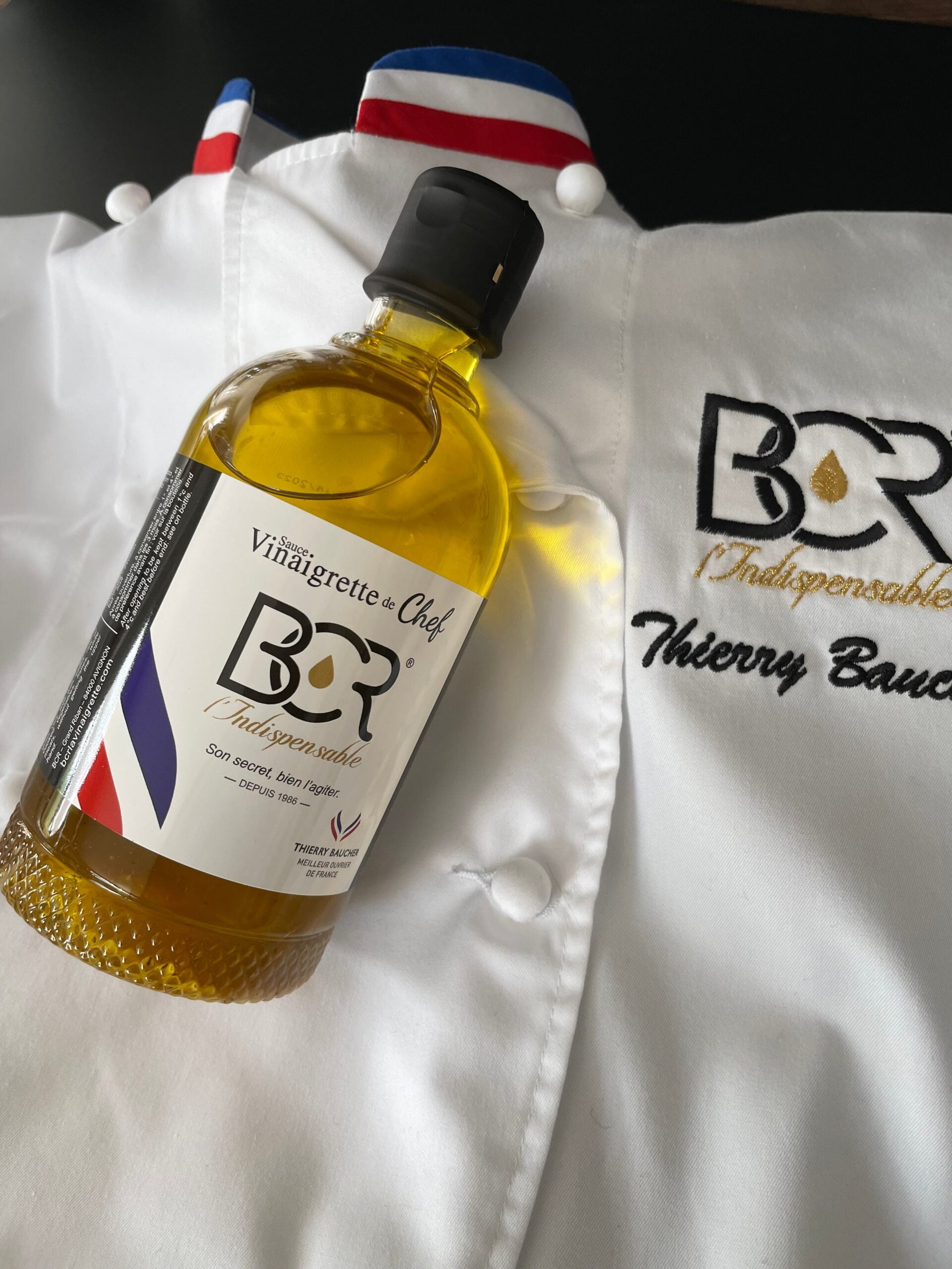 Vinaigrette de Chef BCR 500 ml, signée Thierry Baucher, MOF