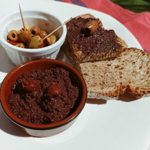 Tapenade d'olives noires du Languedoc et anchois 90 g