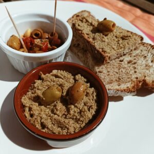 Tapenade d'olives vertes du Languedoc et anchois 90 g