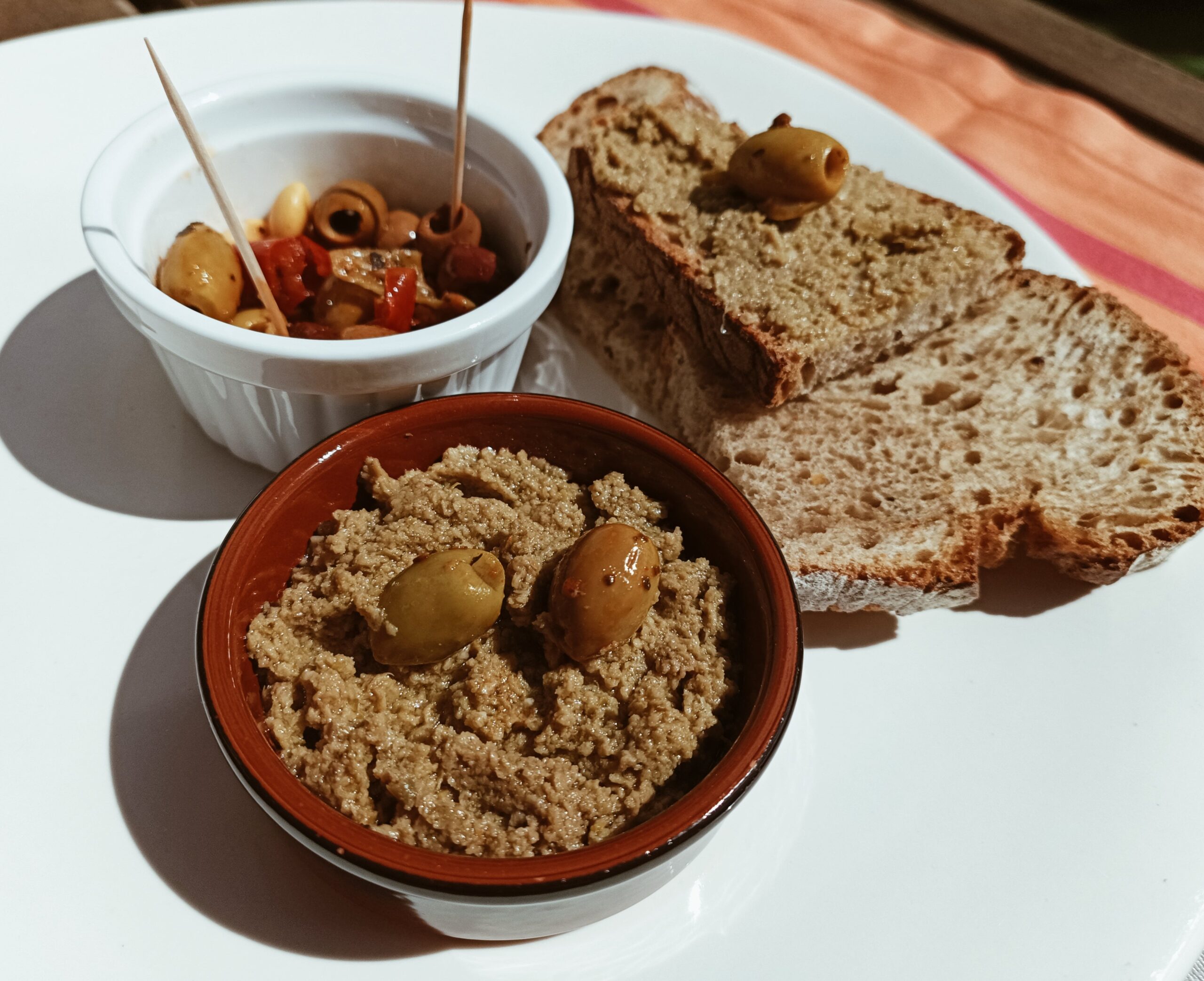 Tapenade d'olives vertes du Languedoc et anchois 90 g