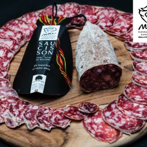 Saucisson de Porc Noir de Bigorre AOP, 220 g