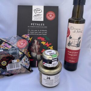 "BOX Sélection Mamy Suzanne Occitanie" hebdomadaire, de bons produits gastronomiques artisanaux d'Occitanie, pendant 1 mois (4 x 1box/semaine)