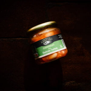 Cassoulet traditionnel aux manchons de canard et saucisse de Toulouse